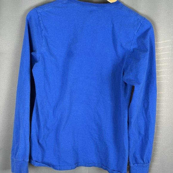 Buffalo Bills Men's Blue NFL Football Long Sleeve T-Shirt - Junk Food - S - Picture 6 of 8
